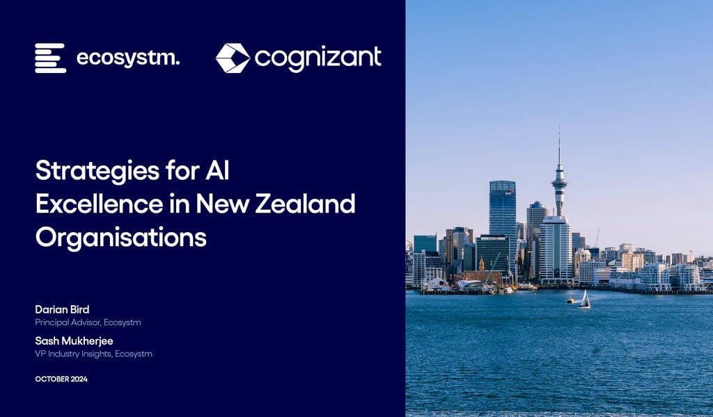 eBook: Strategies for AI Excellence in New Zealand Organisations