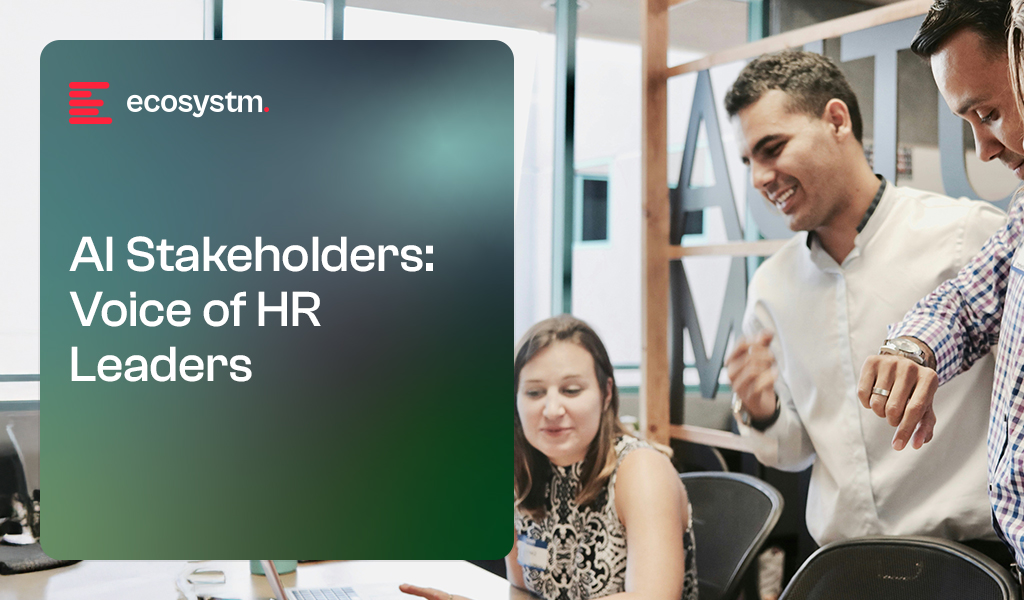 AI Stakeholders: Voice of HR Leaders