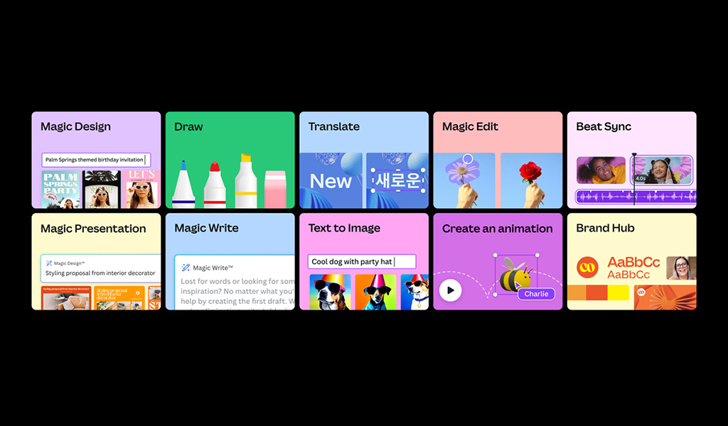 Canva Create2025: Key Announcements