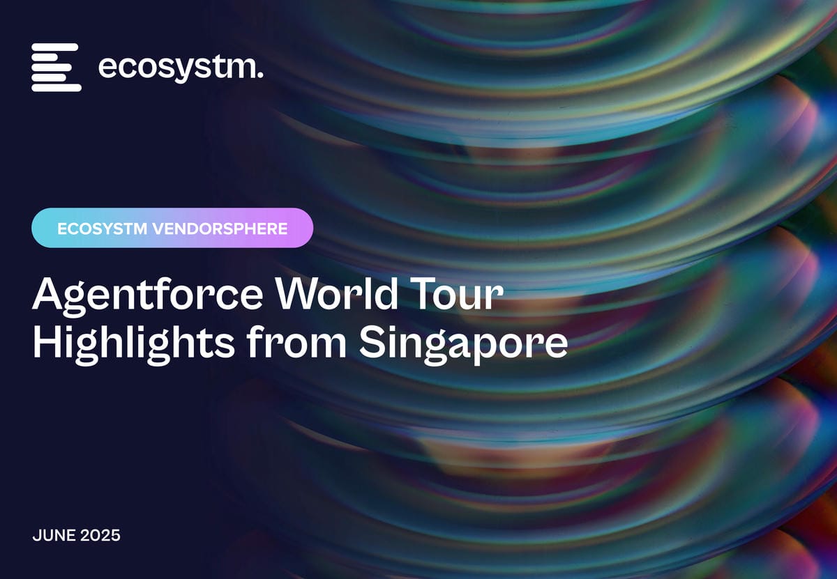 Ecosystm-VendorSphere-Agentforce-World-Tour-Salesforce