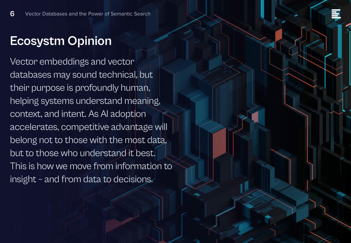 Vector-Databases-and-Power-of-Semantic-Search